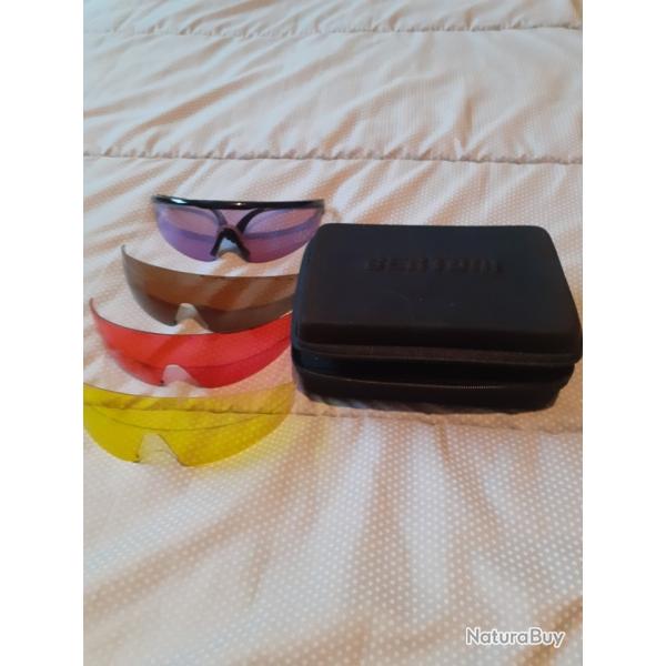 Lunette trap bertoni