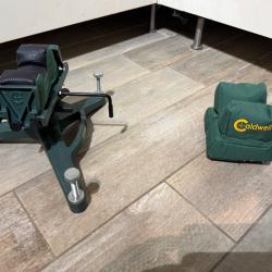 Support de tir Caldwell