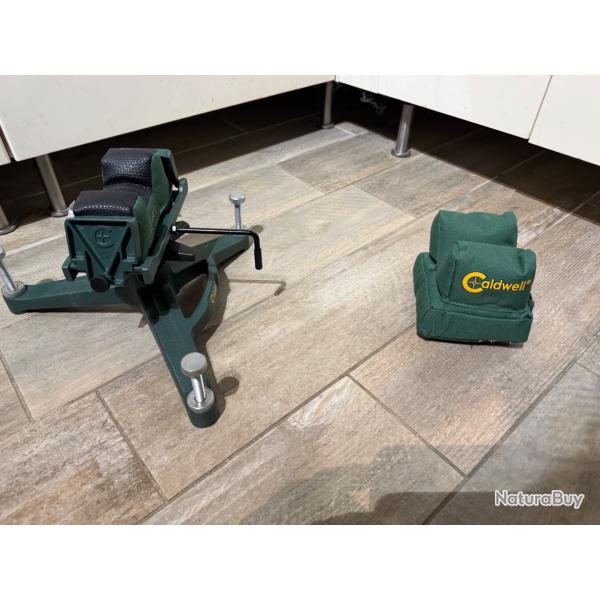 Support de tir Caldwell