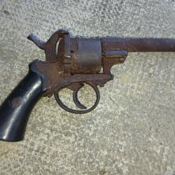 Revolver type lefaucheux 9mm