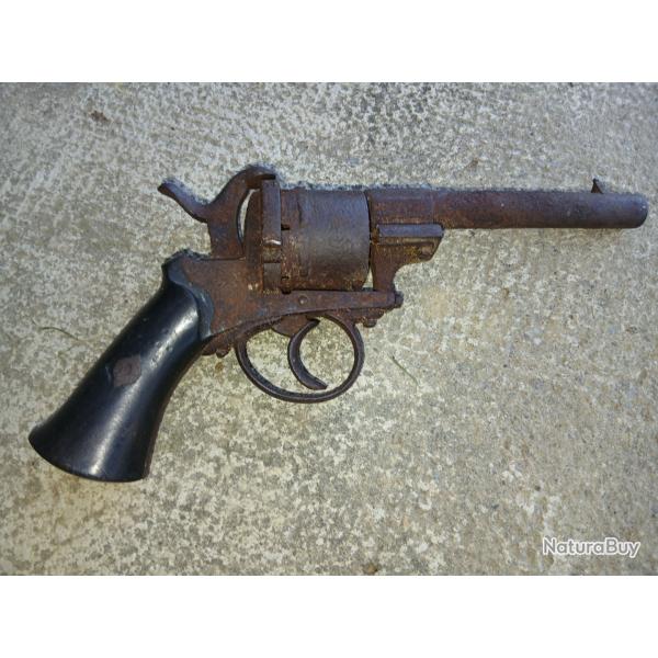 Revolver type lefaucheux 9mm