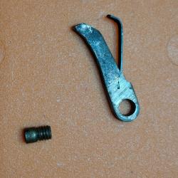 PIETTA - REMINGTON 1858 Nickele - CAL 44 - Pi&egrave;ce - Doigt &Eacute;l&eacute;vateur