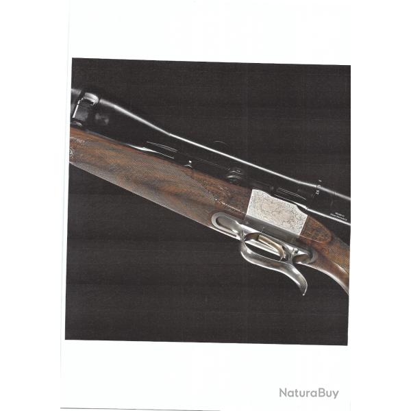Rarissime Carabine � bloc tombant, BLASER BL821 LUXUS calibre 30-06+ZEISS Victory 2.5-10x50 T* neuve