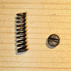 Ressort de cl&eacute; d'ouverture pour Chapuis Super Odegaard - Cal. 12 - Occasion