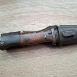 Ba&iuml;onnette allemande pr&eacute;coce , aux m&ecirc;mes num&eacute;ros , S/173K