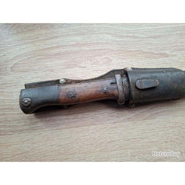 Ba�onnette allemande pr�coce , aux m�mes num�ros , S/173K