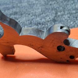 PIETTA - REMINGTON 1858 Nickele - CAL 44 - Pi&egrave;ce - Chien