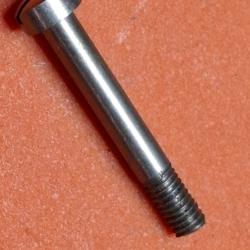 PIETTA - REMINGTON 1858 Nickele - CAL 44 - Pi&egrave;ce - Vis plaquettes