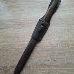 Ba&iuml;onnette VZ24 Tch&eacute;coslovaque / allemande