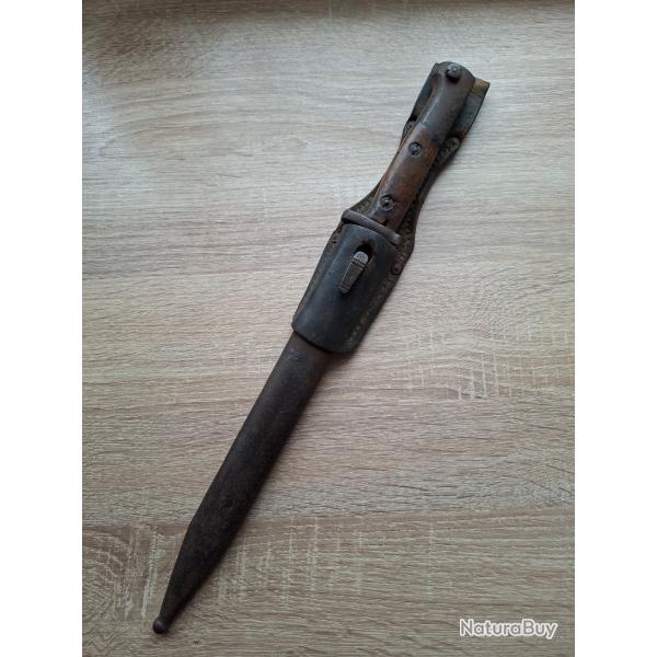 Ba�onnette VZ24 Tch�coslovaque / allemande