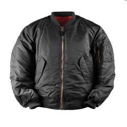 Op&eacute; Tactique !! Blouson MA1 Bombers Mil-Tec NoirTaille 5XL