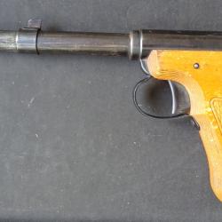 PISTOLET AIR COMPRIME DIANA Mod. 2 Cal. 4?5 mm VINTAGE 1955