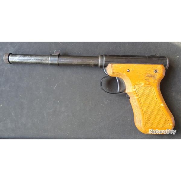 PISTOLET AIR COMPRIME DIANA Mod. 2 Cal. 4?5 mm VINTAGE 1955