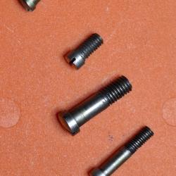 PIETTA - REMINGTON 1858 Nickele - CAL 44 - Pi&egrave;ce - Vis x4