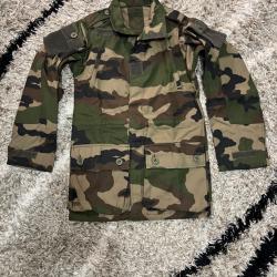 Veste de combat arm&eacute;e fran&ccedil;aise T3 Ripstop neuve taille ( S/XS)  militaire camouflage