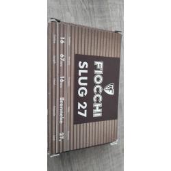 Balles Fiocchi SLUG 27
