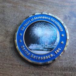 m&eacute;daille erco a&eacute;rospace inc 2009