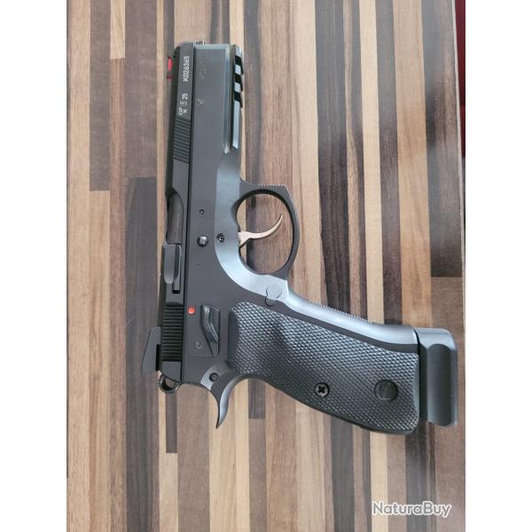 CZ 75 sp01 shadow 50eme anniversaire s�rie limit�e 9mm