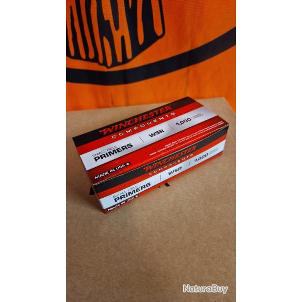 Amorces small rifle winchester