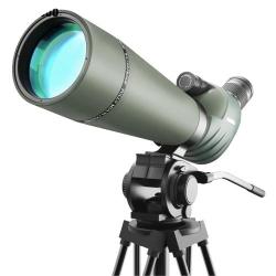 Longue-vue 20-60x60 HD BAK4 FMC IPX7 &Eacute;tanche avec Tr&eacute;pied Observation Chasse Tir Sportif Nature