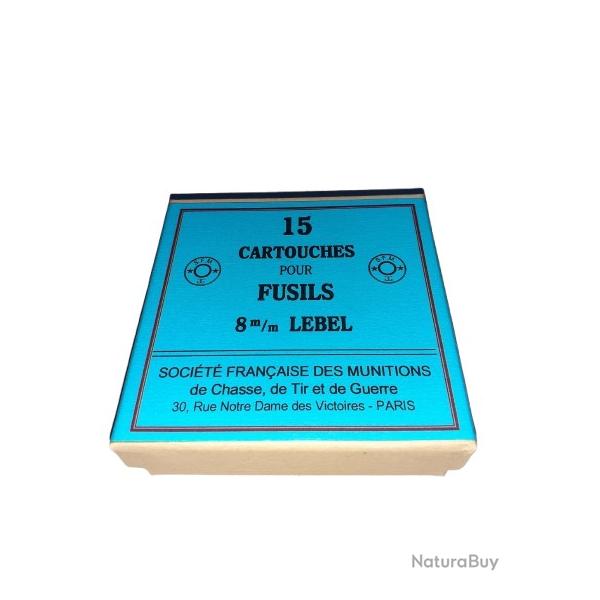 8 mm Lebel ou 8mm R�glementaire: Reproduction boite cartouches (vide) SFM 14639614