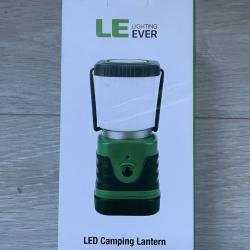 Lampe de camping lepro rechargeable 1000 lm neuve