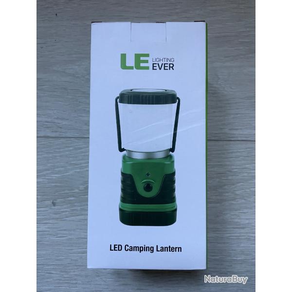 Lampe de camping lepro rechargeable 1000 lm neuve