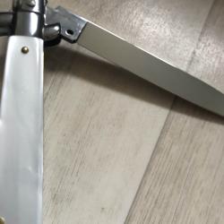 Couteau pliant l&eacute;gumes cuisine