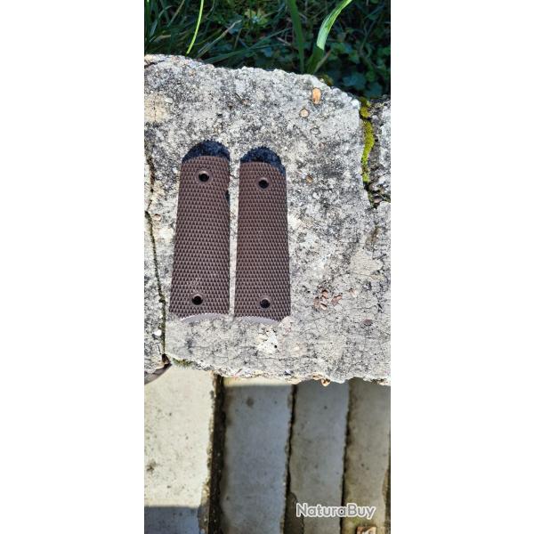 Plaque grip M1911 airsoft