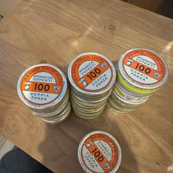 Amorce jaune en lot ou &agrave; l'unit&eacute; 12 bo&icirc;te