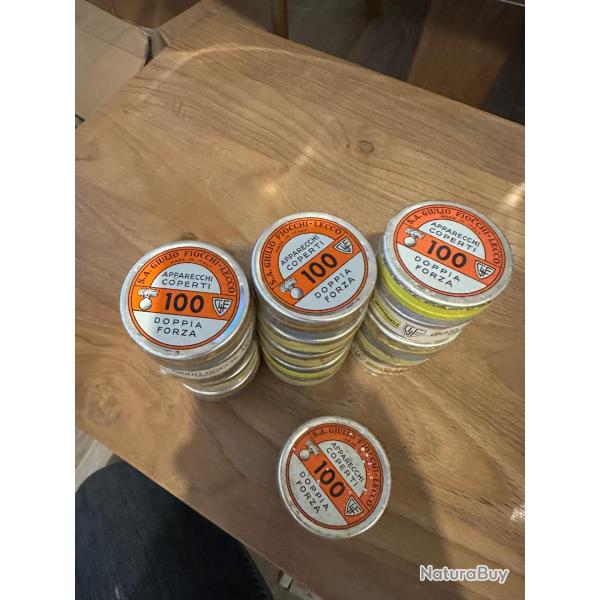 Amorce jaune en lot ou � l'unit� 12 bo�te