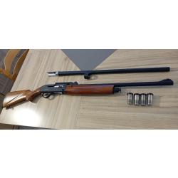 semi-automatique Hatsan DIANA COMBO Bois calibre 12/76mm canon 61 et 71cm