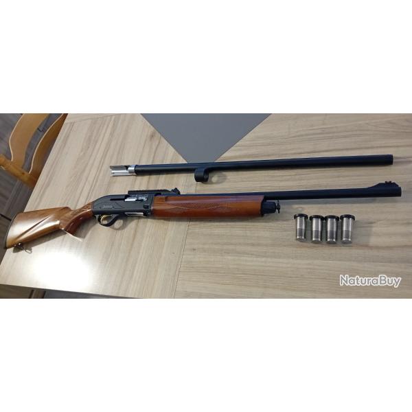 semi-automatique Hatsan DIANA COMBO Bois calibre 12/76mm canon 61 et 71cm