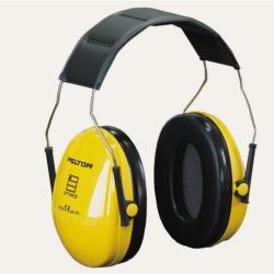 CASQUE PELTOR OPTIME I JAUNE