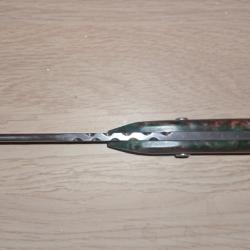 Couteau fixe acier xc100 (1095)