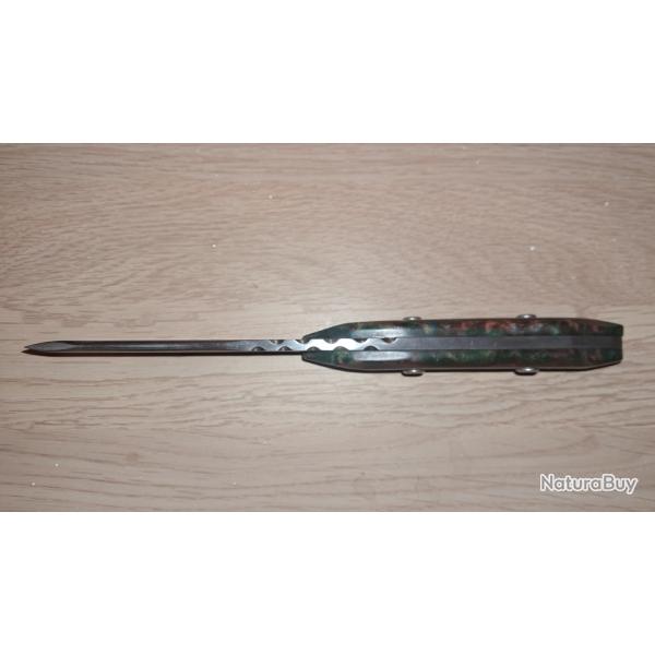 Couteau fixe acier xc100 (1095)