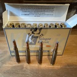 24 Balle sologne klassic 7x64 subsonique