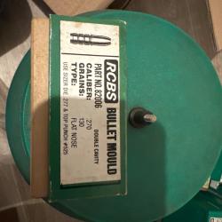 Bullet mould rcbs 270