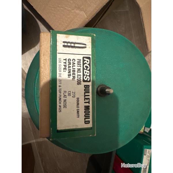 Bullet mould rcbs 270