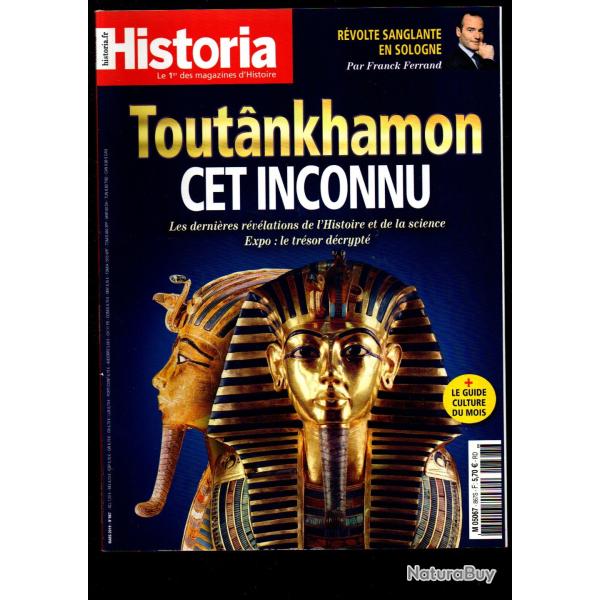 historia 867, g�ronimo, pierre loti � l'ile de paques , toutankhamon , r�volte des sabotiers