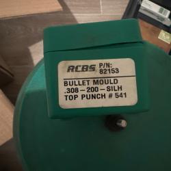 Bullet mould rcbs 308