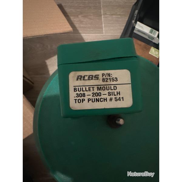 Bullet mould rcbs 308