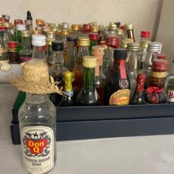 Collection de mignonettes scell&eacute;es