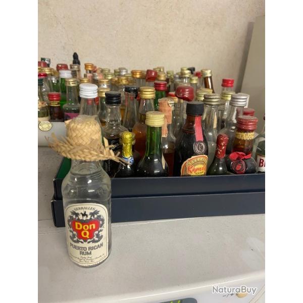 Collection de mignonettes scell�es