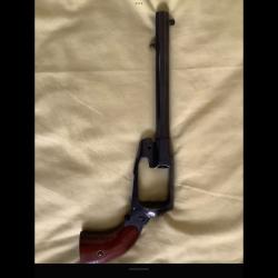 Revolver poudre noire