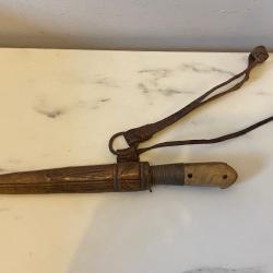 BEAU STYLET POIGNARD DAGUE XlXe si&egrave;cle