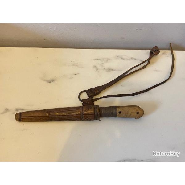 BEAU STYLET POIGNARD DAGUE XlXe si�cle
