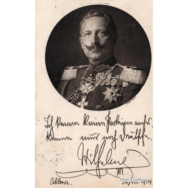 CPA - Kaiser Wilhelm II -N�6091