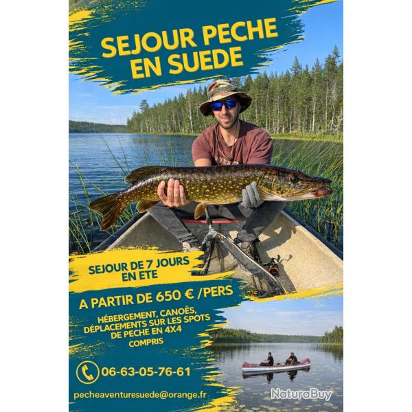 S�jour de P�che en Su�de