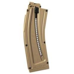 Chargeur 22 coups pour fusil d'assaut ISSC MK22 TAN